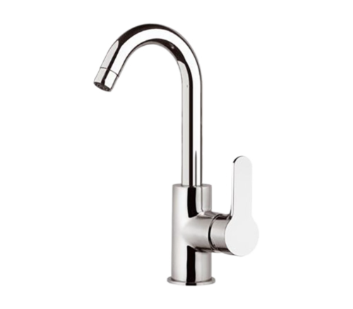 Смеситель для кухни Remer Winner W72C на столешницу хром