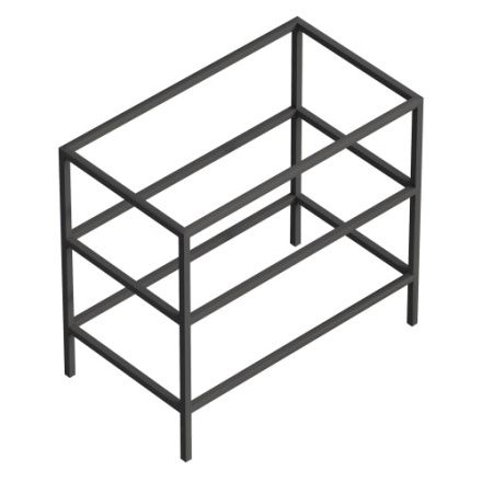 Каркас под раковину Cezares CADRO CADRO-80/46/73-2C-PIA-MET-ST