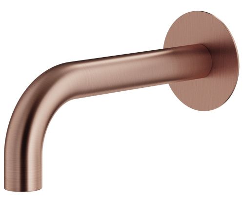 Излив Plumberia Selection Ixo SPT0058RS настенный медь