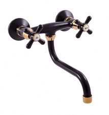 Смеситель для кухни RavSlezak MK101.5/21CMATZ настенный черный