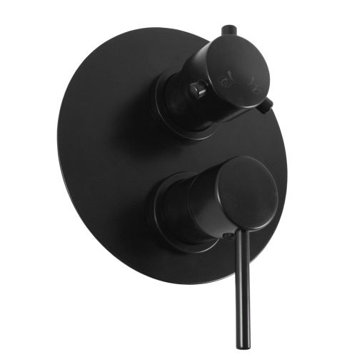 Смеситель для душа RavSlezak SEINA SE986KCMAT встраиваемый в стену черный