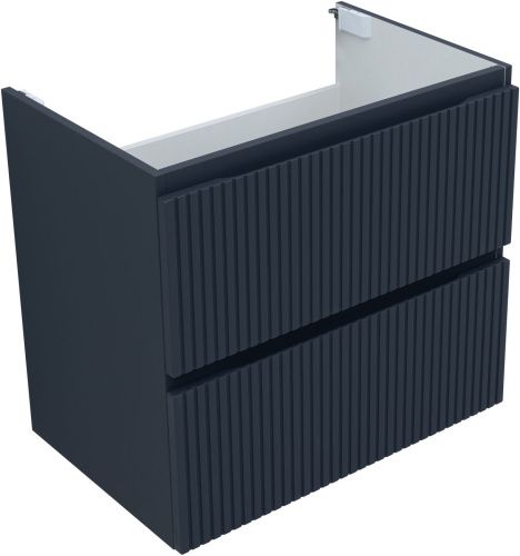 Тумба под раковину Aquanet Джейн (Flat) 00335428 70х50 подвесная цвет синий