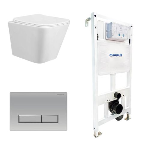 Сет унитаз + инсталляция + кнопка CC.300.80.01+FP.321.46.01+CR25200