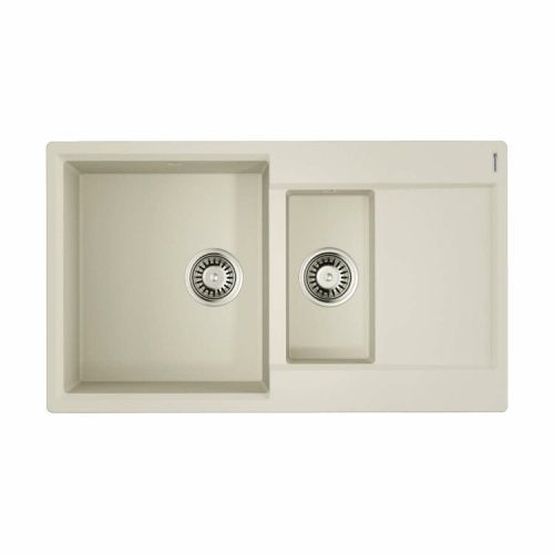 Кухонная мойка Omoikiri Daisen 4993473 85х50 цвет белый