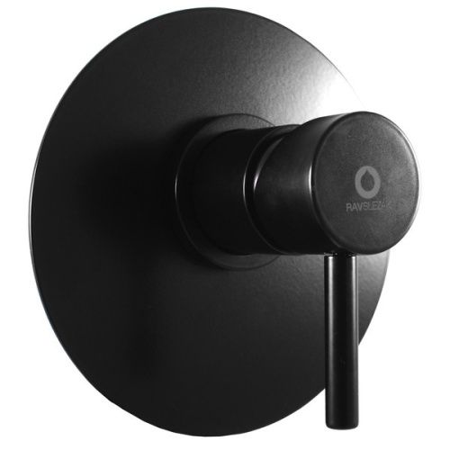 Смеситель для душа RavSlezak SEINA SE983LCMAT встраиваемый в стену черный