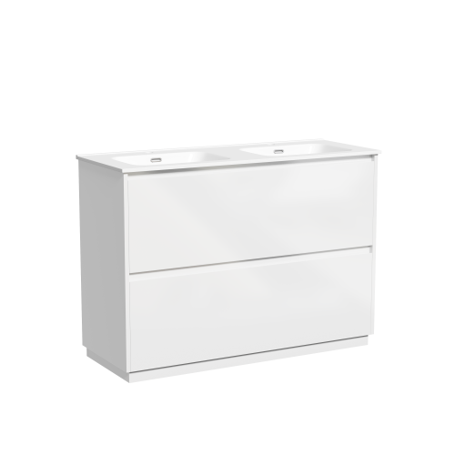 Тумба под раковину Sancos Libra Floor LB120F-2W 120х50 напольная цвет белый