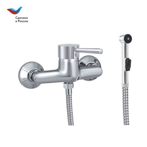 Смеситель для биде Славен Город СЛ-ОД-Д41 настенный хром