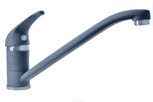 Смеситель для кухни Granfest 1023 графит на мойку графит