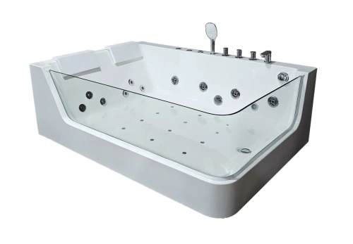 Ванна акриловая Frank 2017593231 170х120 угловая асимметричная с каркасом