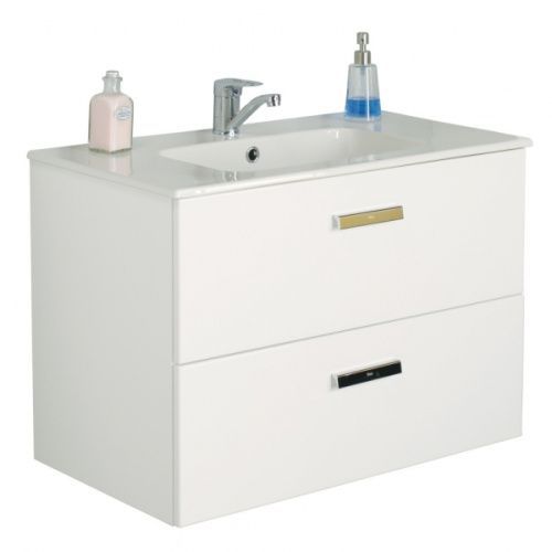 Тумба под раковину Roca VICTORIA NORD Z.RU90.0.003.2 80х50 подвесная цвет белый