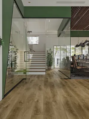 Кварцвиниловая плитка Alpine Floor Liberty Loose Lay ECO 23-3 Дуб Натуральный Отбеленный толщина 0.5 см 43 класс 1227х187 - фото 3