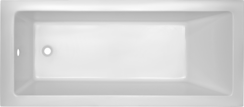 Ванна акриловая C-Bath CBQ014001 170х75 пристенная прямоугольная