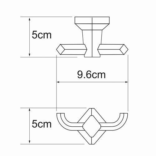 Крючок WasserKRAFT 1123 - фото 4