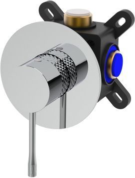 Смеситель для душа Allen Brau Priority 5.31C12-00 встраиваемый в стену хром - фото 2