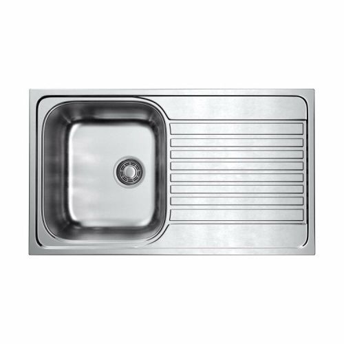 Кухонная мойка Omoikiri Kashiogawa 4993453 85х50 цвет нержавеющая сталь