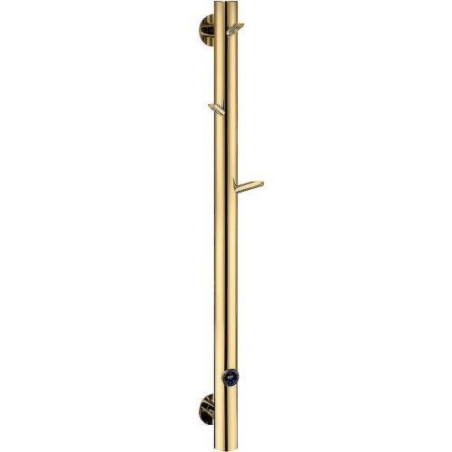 Полотенцесушитель электрический Boheme OAK 724-G 20х150 золото