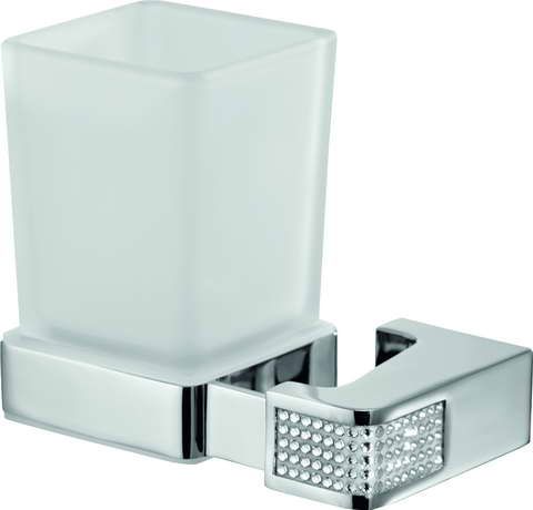 Стакан Sanibano Diamond H9000/16CRС