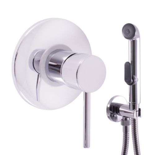 Гигиенический душ со смесителем RavSlezak SEINA SE942 хром