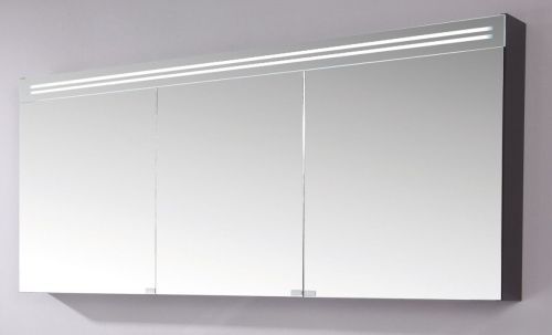 Зеркало-шкаф Puris Star Line S2A58165 160х70 подвесной цвет белый