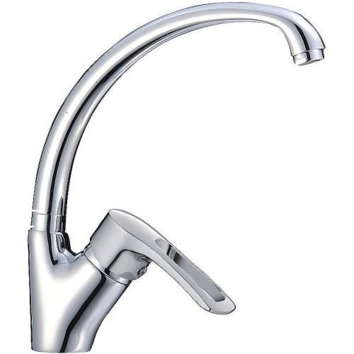 Смеситель для кухни Haiba HB66 HB4166 на мойку хром