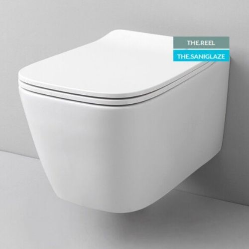 Чаша унитаза подвесная Artceram A16 ASV006 01 00 цвет белый без сиденья душевой смыв