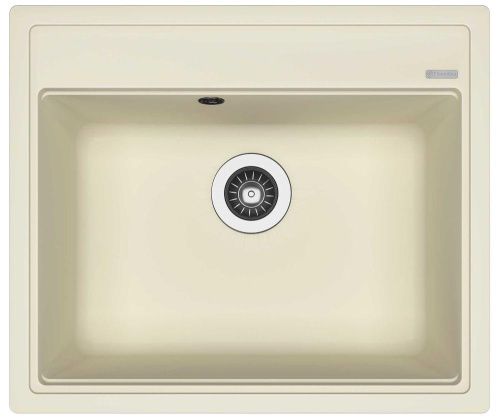 Кухонная мойка Florentina Липси 600 20.120.D0600.202 60х50 цвет бежевый поверхность матовая