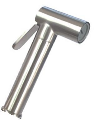 Гигиенический душ Paffoni ZDOC120ST нержавеющая сталь