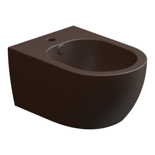Биде подвесное GSG Ceramic Design Like LKBISO035 цвет коричневый