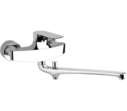 Смеситель для ванны Remer Infinity i46 настенный хром