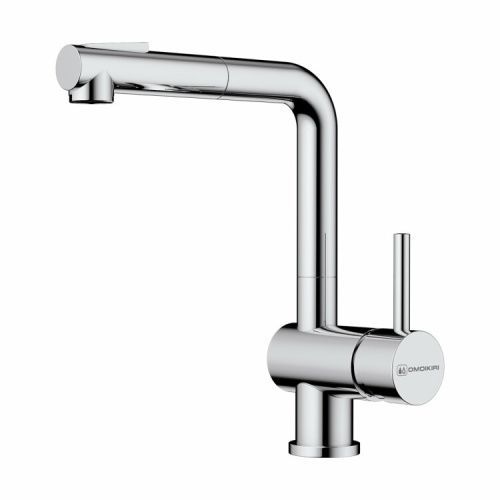 Смеситель для кухни Omoikiri Tanigawa-SB 4994456 на мойку хром