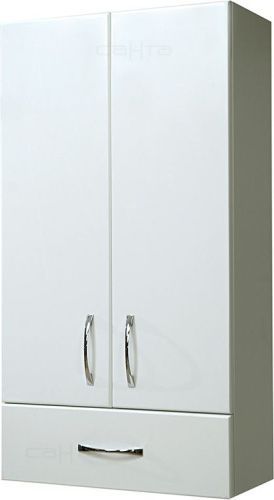 Шкаф СанТа Стандарт 401008 50х90 подвесной цвет белый