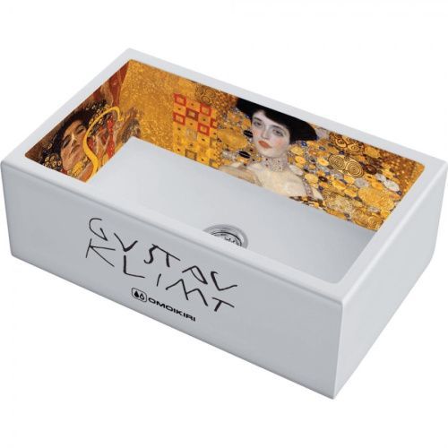 Кухонная мойка Omoikiri Mikura 4993022 75х45 цвет белый