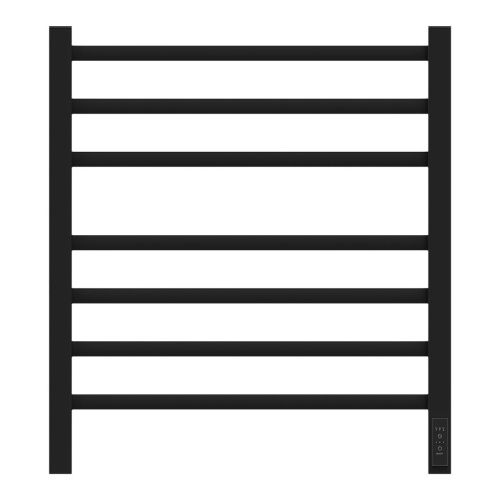 Полотенцесушитель электрический Point Вега PN71856B 55х60 черный