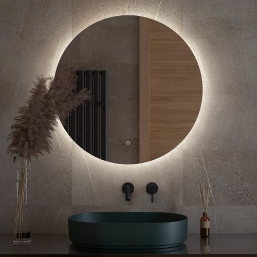 Зеркало с подсветкой Defesto OPTI DF 2845S 80х80 подвесное