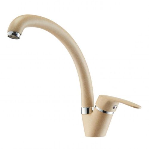 Смеситель для кухни Aquaton НИМО 1AX002FCXX260 на мойку бежевый