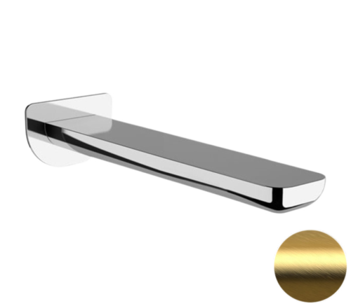 Излив Remer Infinity 91ILBG настенный золото