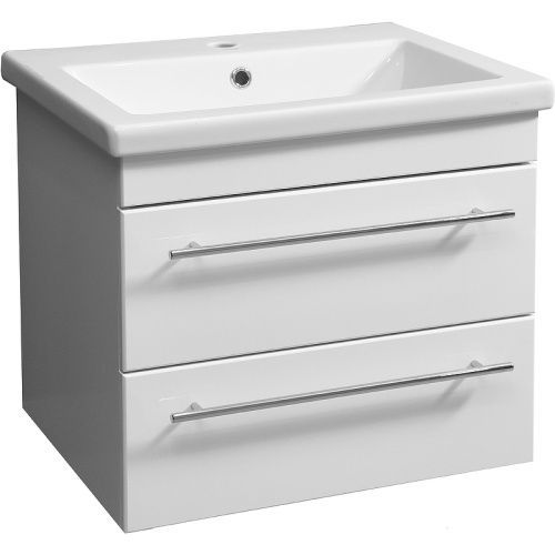 Тумба под раковину Stella Polar Ванесса SP-00000235 60х40 подвесная цвет белый