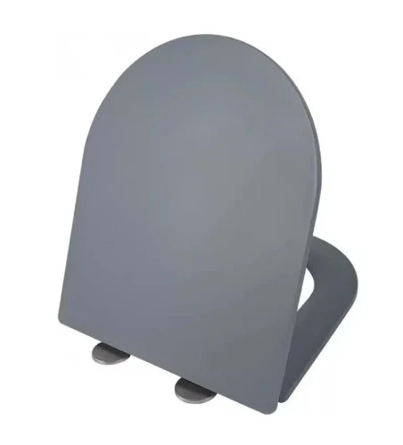 Крышка сиденье для унитаза WeltWasser WW 2049 MT-GR (10000006105)