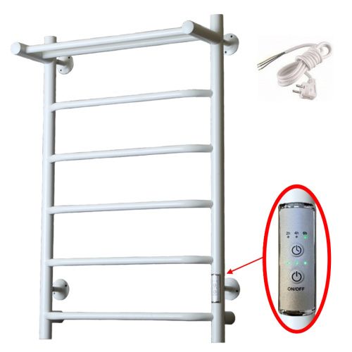 Полотенцесушитель электрический Тругор Пэк сп Пэксп6П/8050белыйВГП 55х80 белый