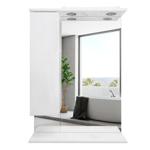 Зеркало-шкаф Azario CS00094630 60х80 подвесной