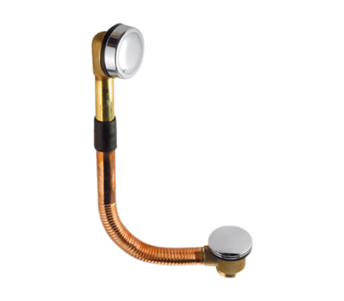 Слив-перелив для ванны Remer 96CC хром