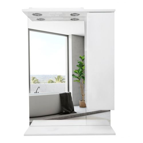 Зеркало-шкаф Azario CS00094631 60х80 подвесной