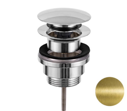 Донный клапан Remer 905CCR114VO латунь