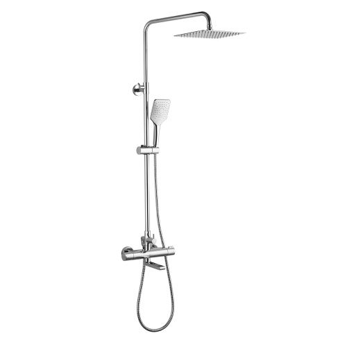 Душевая стойка LeMark Yeti LM7862C настенная цвет хром с термостатом