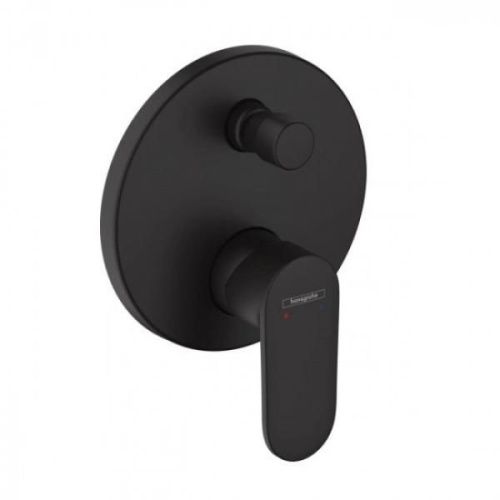 Смеситель Hansgrohe 71466670 встраиваемый в стену черный