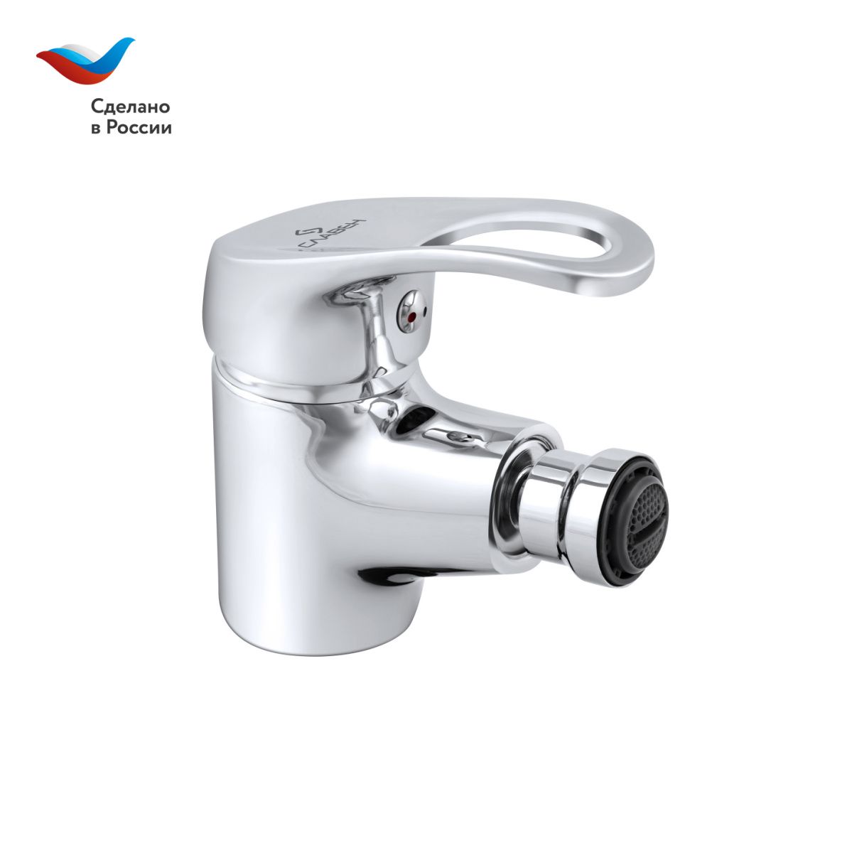 Гигиенический душ со смесителем Славен Дача СЛ-ОД-Б50 хром