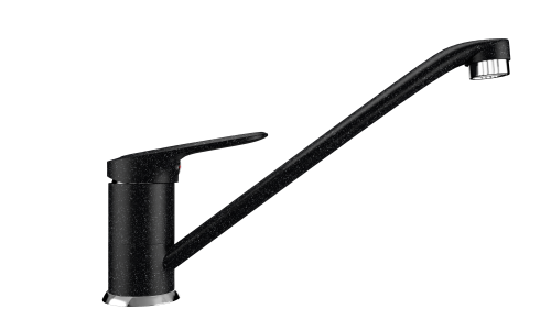 Смеситель для кухни Ulgran Classic U-004-308 на мойку черный