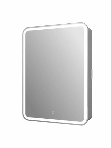 Зеркало-шкаф Taliente CBled TA-CBled-EL5580L 60х80 подвесной цвет белый