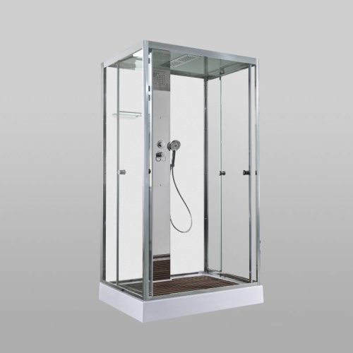 Душевая кабина AvaCan Z Z1912MT 120х90 прямоугольная с крышей ориентация универсальная