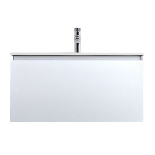 Тумба под раковину Art&Max Latina AM-Latina-800-1C-SO-BM 80х50 подвесная цвет белый